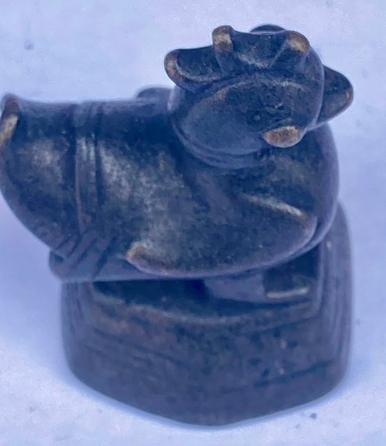 Petit poids opium bronze - poids, à