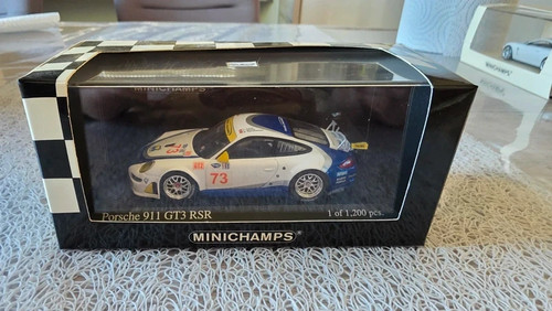 Minichamps porsche 911 gt3 - minichamps,