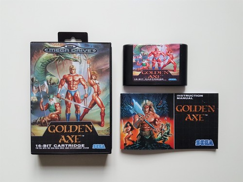 Sega megadrive golden axe - sega,