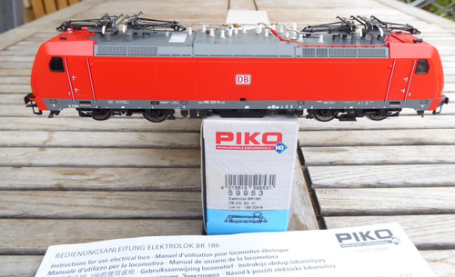 Piko 59953 locomotive - piko, h0
