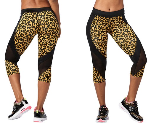 Zumba gozadera mesh capri - gozadera,