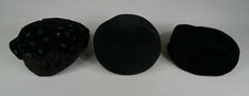 lot of 3 antique women's hats