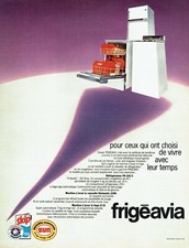  1974 Advertising 0522 Frigéavia Washer Laundry Dishes Refrigerator