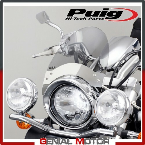 Pare brise puig fume clair - pare-brise,