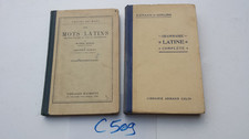 C509/ 2 livres anciens. LES