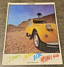 Brochure Publicitaire CITROEN