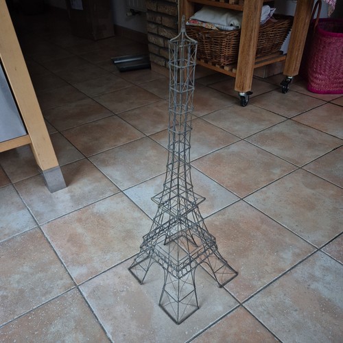 Ancienne tour eiffel sculpture - ancienne,