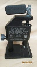 Argon stamp perfect ss steel stamp hand stamp machine