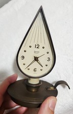 Pendule Suiza-Coquet Mechanical Swiss Made Clock Goutte D’eau Horlogerie Suisse