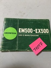 Honda Groupe électrogène générateur EM500 EX500 EM EX 500 manuel utilisation