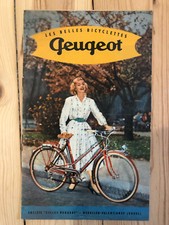 Dépliant Peugeot publicité