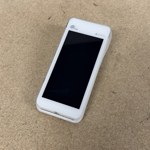 Pax a920 pro - pax,