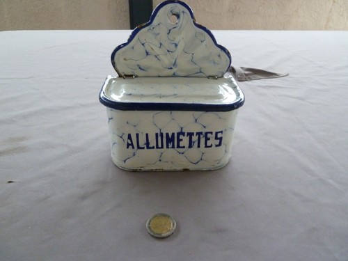 Ancienne boite allumettes - ancienne, en