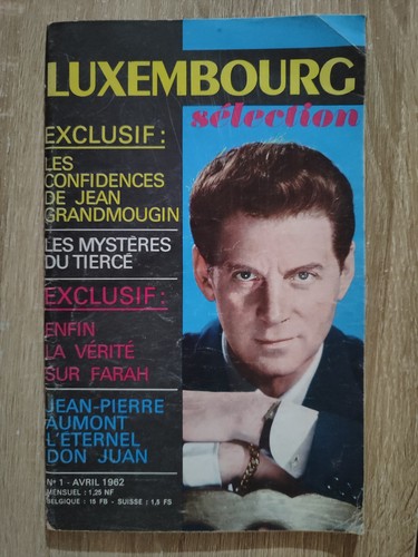 Revue luxembourg selection - revue,