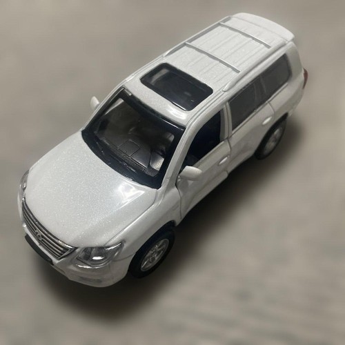 Minicar lexus lx570 pullback - minicar,