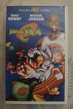 VHS CINEMA SPACE JAM bugs
