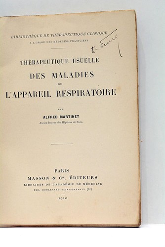 Martinet maladies - martinet, de