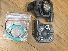 CYLINDRE CULASSE ALU SCOOTER