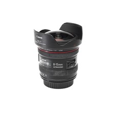 Objectif Canon EF 8-15 mm/4 L
