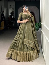 Lehenga Choli De Fête Mariage