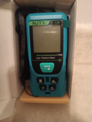 Télémètre laser 120 - m, –