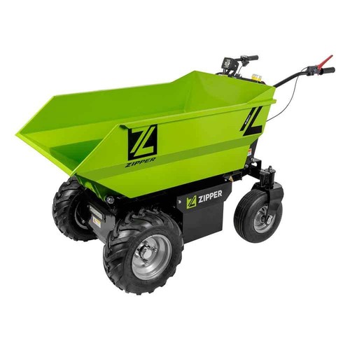Brouette electrique roues - 4,