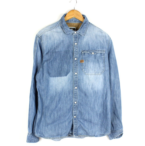 Chemise vintage star hunter - g-star,