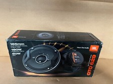 JBL GTO629 Premium 6.5" Co-Axial Speaker Set of 2 - Black