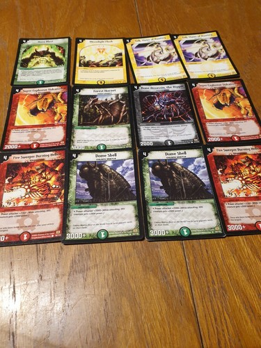 Lot cartes duel masters - duel,
