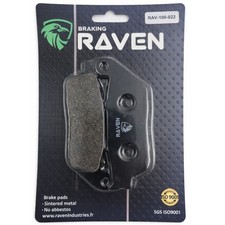 Plaquettes de frein AV Ga ou