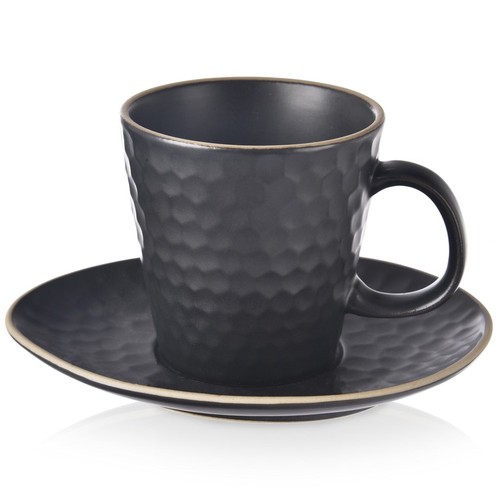 Tasse avec soucoupe - tasse,