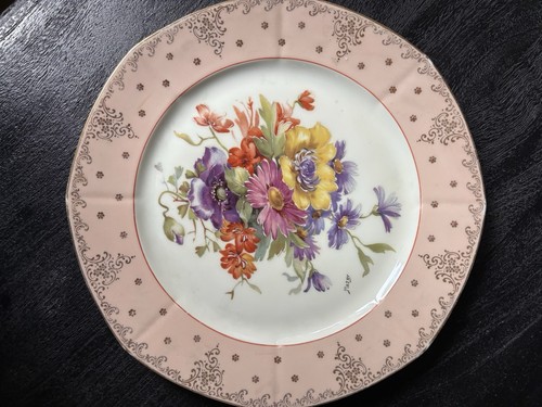 Grande assiette décorative