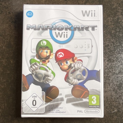 Nintendo mario kart wii - nintendo,