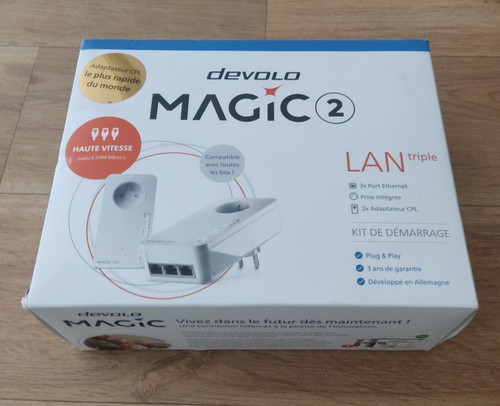 Devolo magic kit cpl - magic,