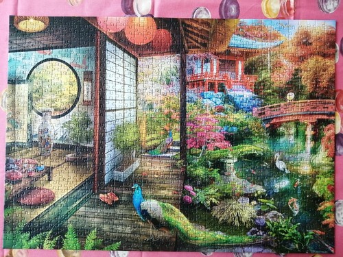 Puzzle 1000 pièces - puzzle,