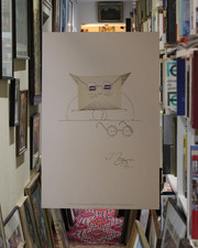 Tomi Ungerer, Sérigraphie