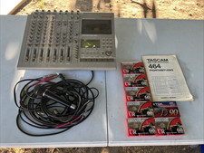 Tascam Portastudio 464 Cassette 4-Track Recorder