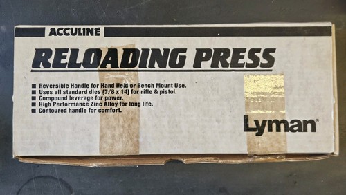 Vintage lyman acculine - vintage,