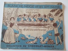 album Blanche neige chocolat
