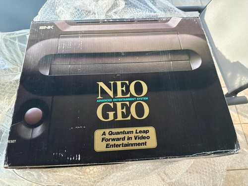 Console snk neo geo - snk,