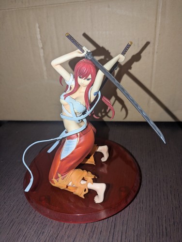 Figurine fairy tail erza - figurine,