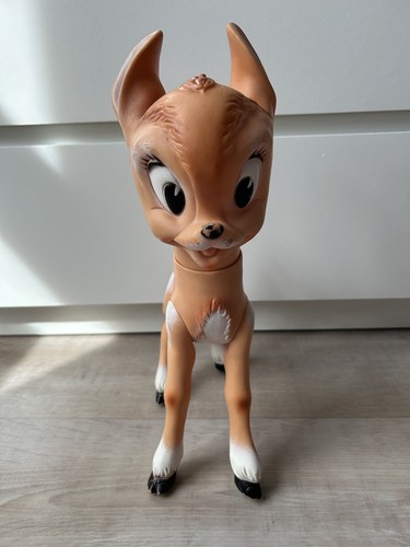 Bambi jouet vintage pouet - bambi,
