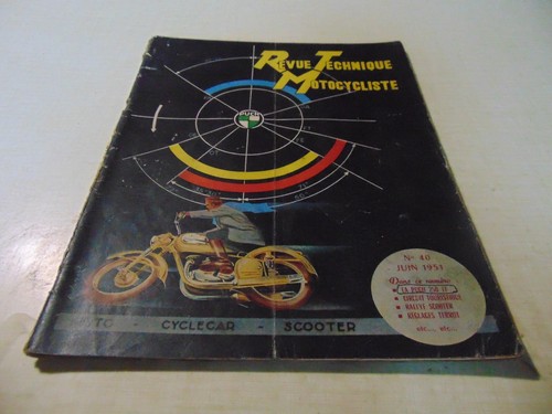 Revue technique motocycliste - revue,