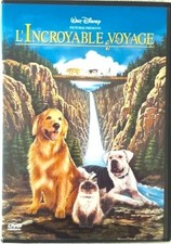 l'incroyable voyage walt disney dvd comme neuf envoi protégé et suivi
