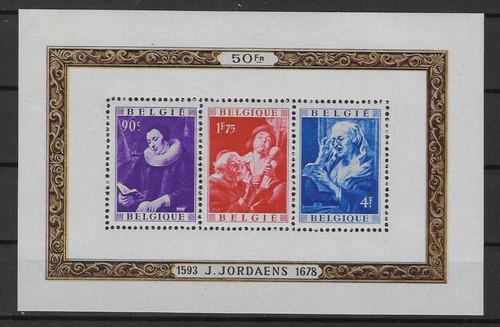 Belgium sheet 1949 - -,