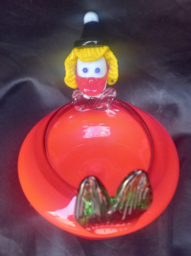 Clown coupe vide - , verre