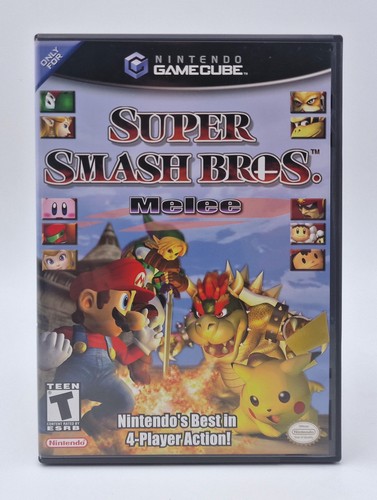 Super smash bros melee - super, bros.