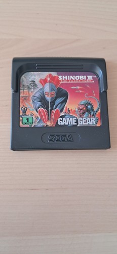 Jeu sega game - sega, ii
