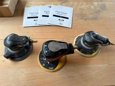 MIRKA RODCRAFT (3X) Ponceuse Excentrique 225Mm Avec Accessoires