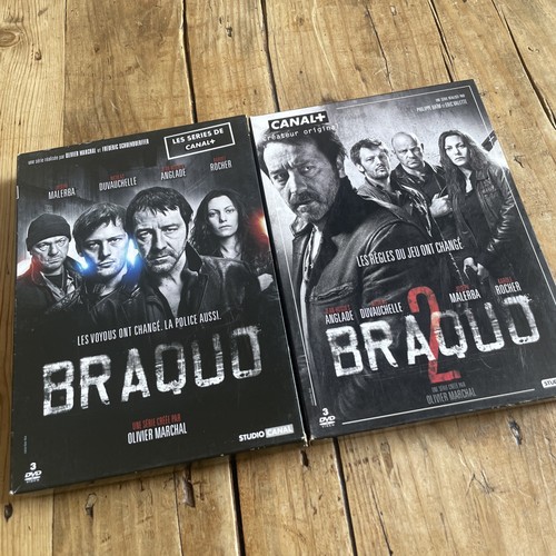 Lot dvd braquo - braquo, 1